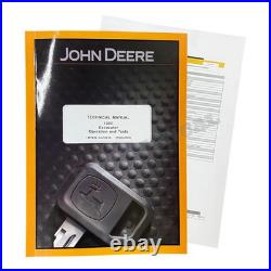John Deere 120c Excavator Operation Test Service Technical Manual Tm1934
