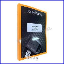 John Deere 120c Excavator Operation Test Service Technical Manual Tm1934