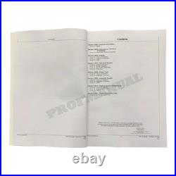 John Deere 120c Excavator Operation Test Service Technical Manual Tm1934