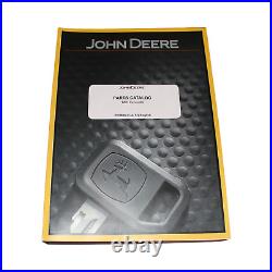 John Deere 120c Excavator Parts Catalog Manual