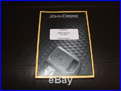 John Deere 120c Excavator Parts Catalog Manual Pc2899