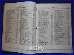 John Deere 120c Excavator Parts Manual Book Catalog Pc2899