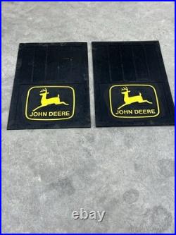 John Deere 12x18 Rubber Mud Flaps for Heavy Equipment, New Not NOSUSA MADE