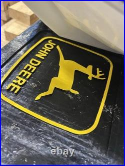 John Deere 12x18 Rubber Mud Flaps for Heavy Equipment, New Not NOSUSA MADE