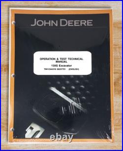 John Deere 130G Excavator Operation & Test Service Manual TM13344X19 John Deere 130G Excavator Operation & Test Service Manual TM13344X19