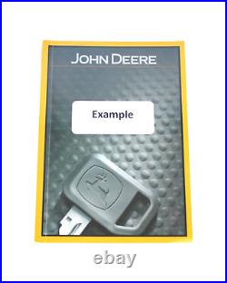 John Deere 130g Excavator Operation Test Service Manual 1ff130gx D040001