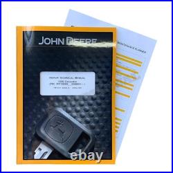 John Deere 130g Excavator Repair Service Technical Manual Tm12351 Sn E040001