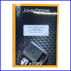 John Deere 130g Excavator Repair Service Technical Manual Tm12351 Sn E040001