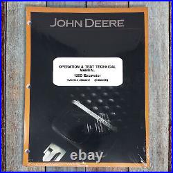 John Deere 135D Excavator Operation & Tests Service Repair Manual TM10742