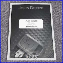 John Deere 135G Excavator Parts Catalog Manual PC15039