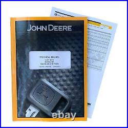 John Deere 135c Rts Excavator Operation Test Service Technical Manual Tm2093