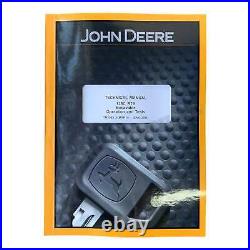 John Deere 135c Rts Excavator Operation Test Service Technical Manual Tm2093