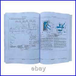 John Deere 135c Rts Excavator Operation Test Service Technical Manual Tm2093