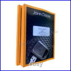 John Deere 135d Excavator Operation Test Service Technical Manual Tm10742 +! Bon John Deere 135d Excavator Operation Test Service Technical Manual Tm10742 +! Bon