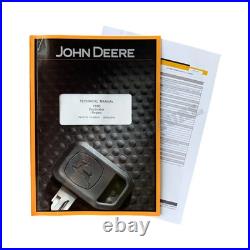 John Deere 135d Excavator Repair Service Technical Manual Tm10743 +bonus