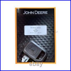 John Deere 135d Excavator Repair Service Technical Manual Tm10743 +bonus