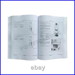 John Deere 135d Excavator Repair Service Technical Manual Tm10743 +bonus