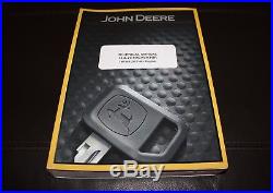John Deere 15 & 25 Excavator Repair Service Technical Manual Tm1385