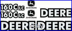 John Deere 160CLC Excavator Decal Set JD Decals