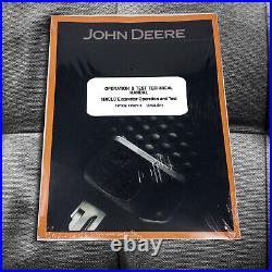 John Deere 160CLC Excavator Operation & Test Service Manual TM1932