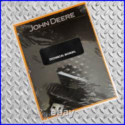 John Deere 160CLC Excavator Technical Service Repair Manual TM1933