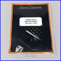 John Deere 160CLC Excavator Technical Service Repair Manual TM1933