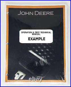 John Deere 160GLC Excavator Operation & Test Service Manual TM12342