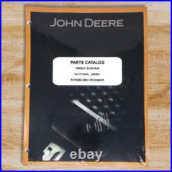 John Deere 160GLC Excavator Parts Catalog Manual PC10253