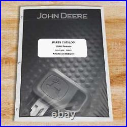 John Deere 160GLC Excavator Parts Catalog Manual PC15002