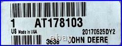 John Deere 160LC Excavator Fan Blade AT178103 NEW OEM