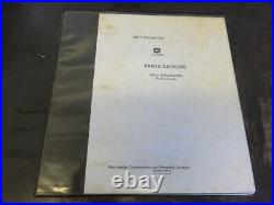 John Deere 160LC Excavator Parts Catalog Manual PC2643