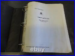 John Deere 160LC Excavator Parts Catalog Manual PC2643