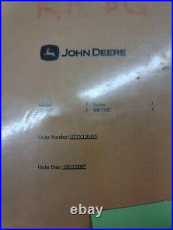 John Deere 160LC Excavator Technical Manual Part # 1662