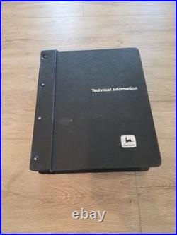 John Deere 160LC Excavator Technical Repair & Operation & Test Manuals Complete