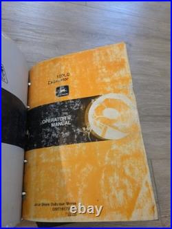 John Deere 160LC Excavator Technical Repair & Operation & Test Manuals Complete