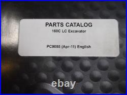 John Deere 160c LC Excavator Parts Manual Book Catalog Pc9085