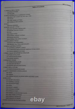 John Deere 160c LC Excavator Parts Manual Book Catalog Pc9085