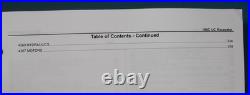 John Deere 160c LC Excavator Parts Manual Book Catalog Pc9085