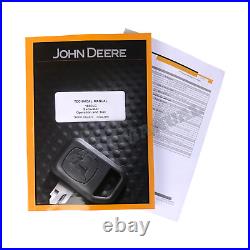 John Deere 160clc Excavator Operation Test Service Manual+! Bonus