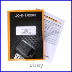 John Deere 160clc Excavator Operation Test Service Technical Manual +bonus