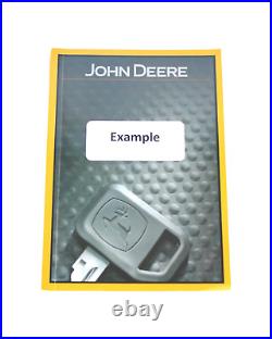 John Deere 160glc Excavator Operation Test Service Manual