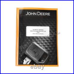 John Deere 160lc Excavator Operation Test Service Technical Manual Tm1661