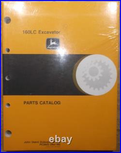 John Deere 160lc Excavator Parts Manual Book Catalog Pc2643