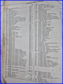 John Deere 160lc Excavator Parts Manual Book Catalog Pc2643