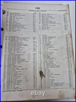 John Deere 160lc Excavator Parts Manual Book Catalog Pc2643