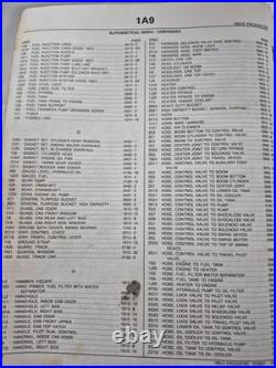 John Deere 160lc Excavator Parts Manual Book Catalog Pc2643