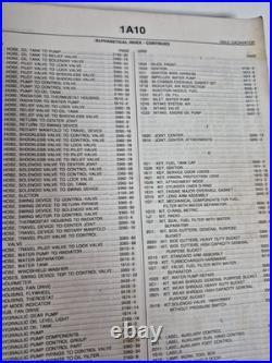 John Deere 160lc Excavator Parts Manual Book Catalog Pc2643