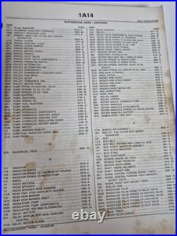 John Deere 160lc Excavator Parts Manual Book Catalog Pc2643