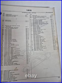 John Deere 160lc Excavator Parts Manual Book Catalog Pc2643