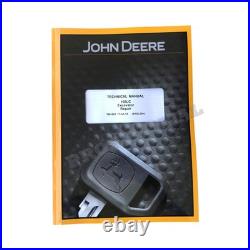 John Deere 160lc Excavator Repair Service Technical Manual Tm1662 John Deere 160lc Excavator Repair Service Technical Manual Tm1662